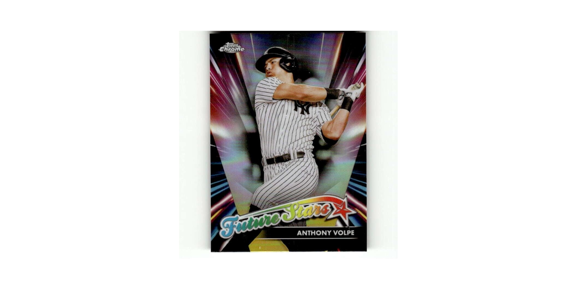 Amazon.com: 2024 Topps Chrome Future Stars #FS-5 Anthony